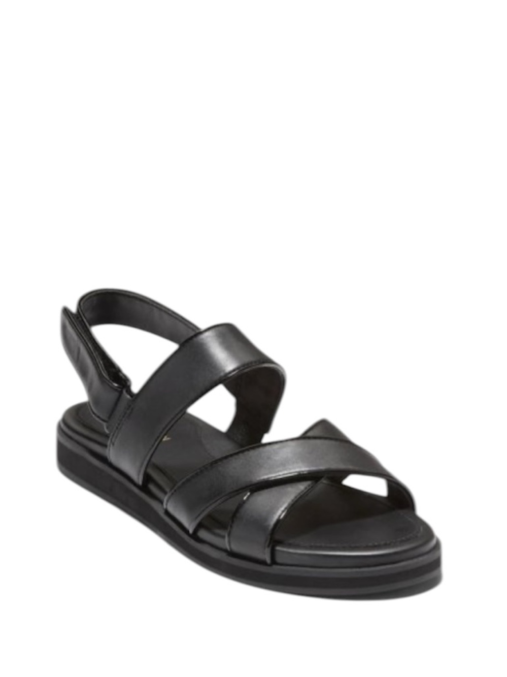 Cole Haan Mirabelle Leather Multi-Strap Slingback Sandal